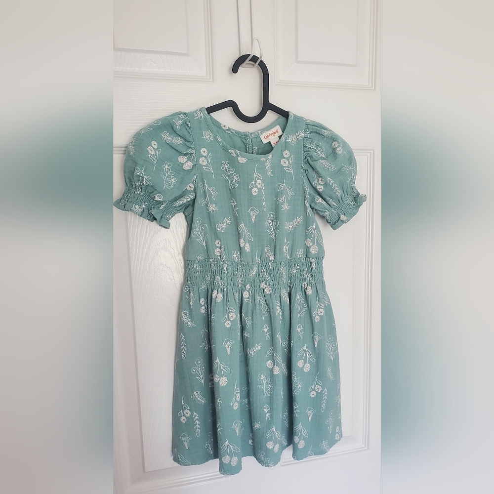 Girls 4/5 Natural Fibers Dress Bundle - Picture 2 of 16